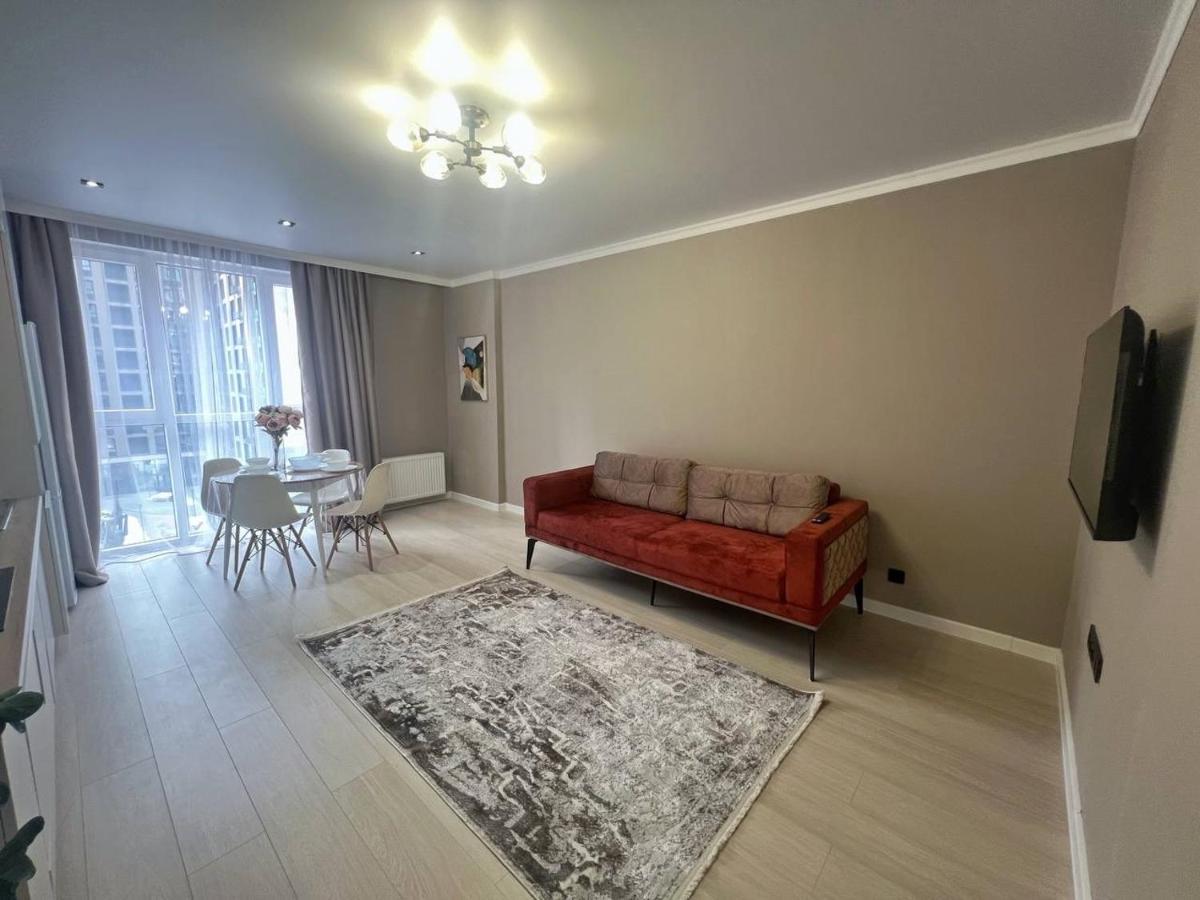 Oner Apartment Almaty Exterior foto
